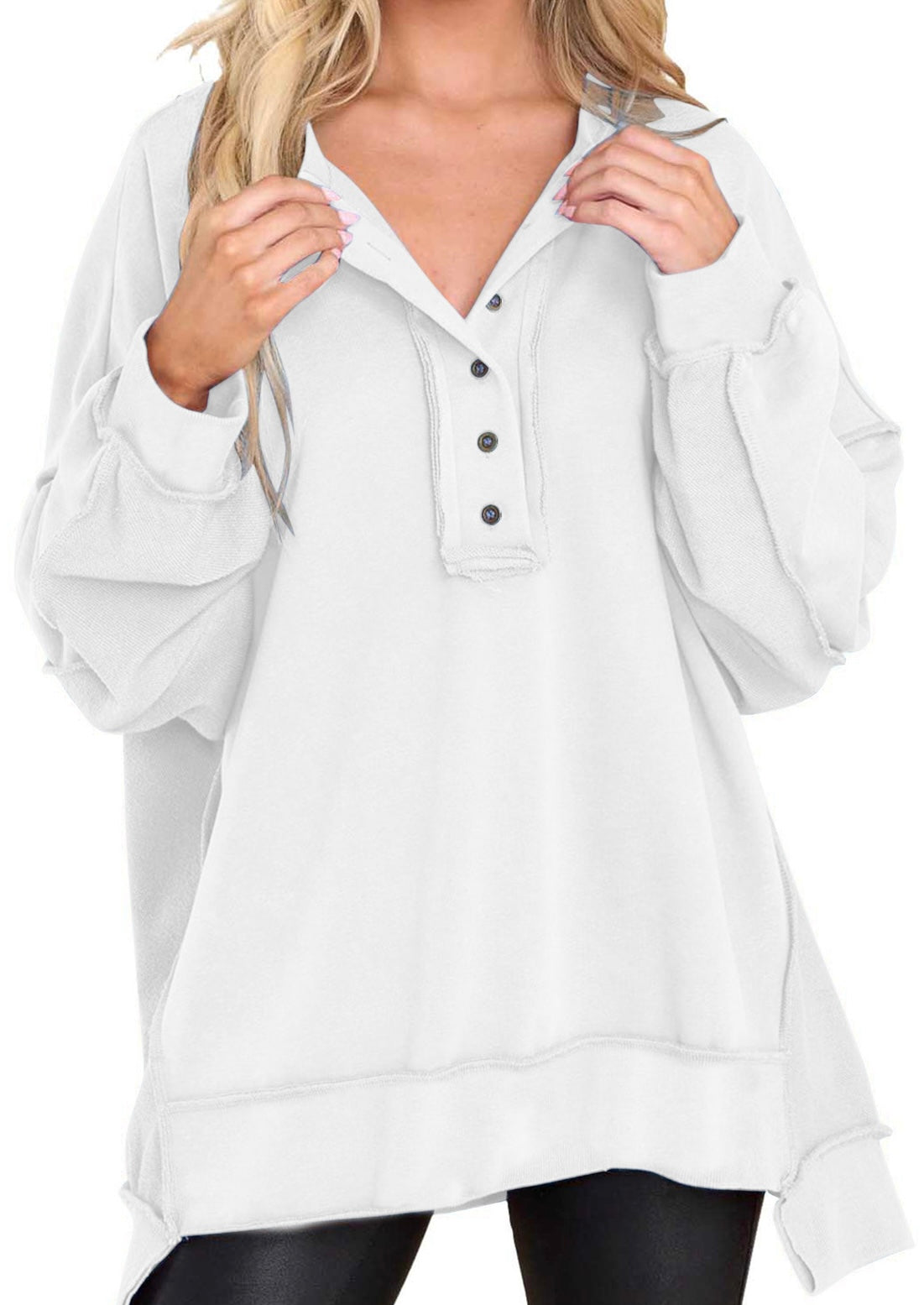 Monroe Henley Pullover