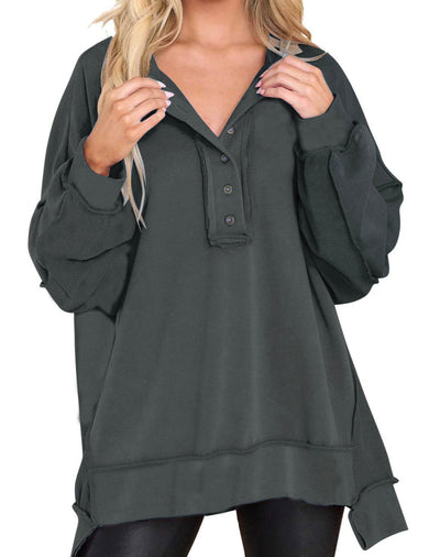 Monroe Henley Pullover