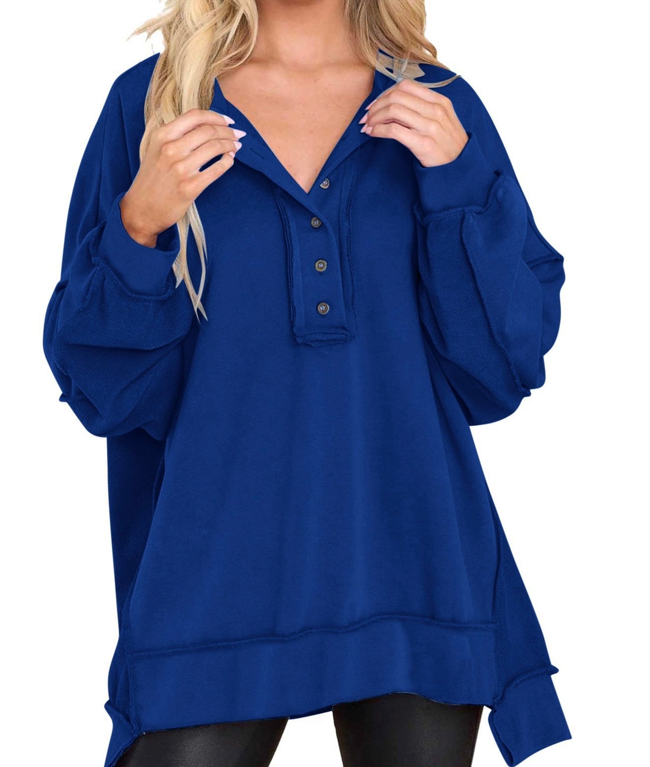 Monroe Henley Pullover