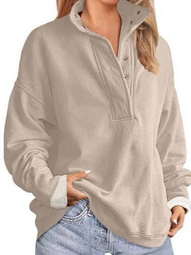 Aspen Half Snap Pullover