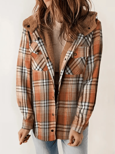 Maple Flannel Coat