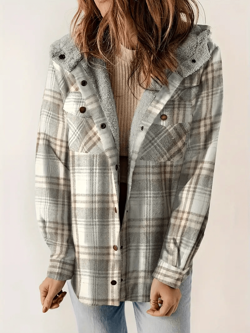 Maple Flannel Coat