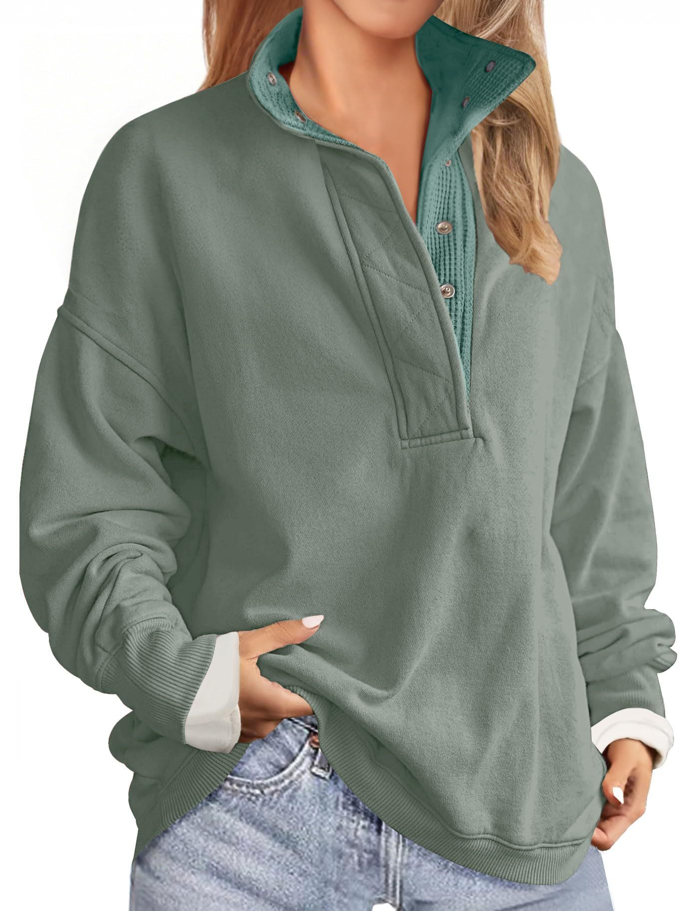 Aspen Half Snap Pullover