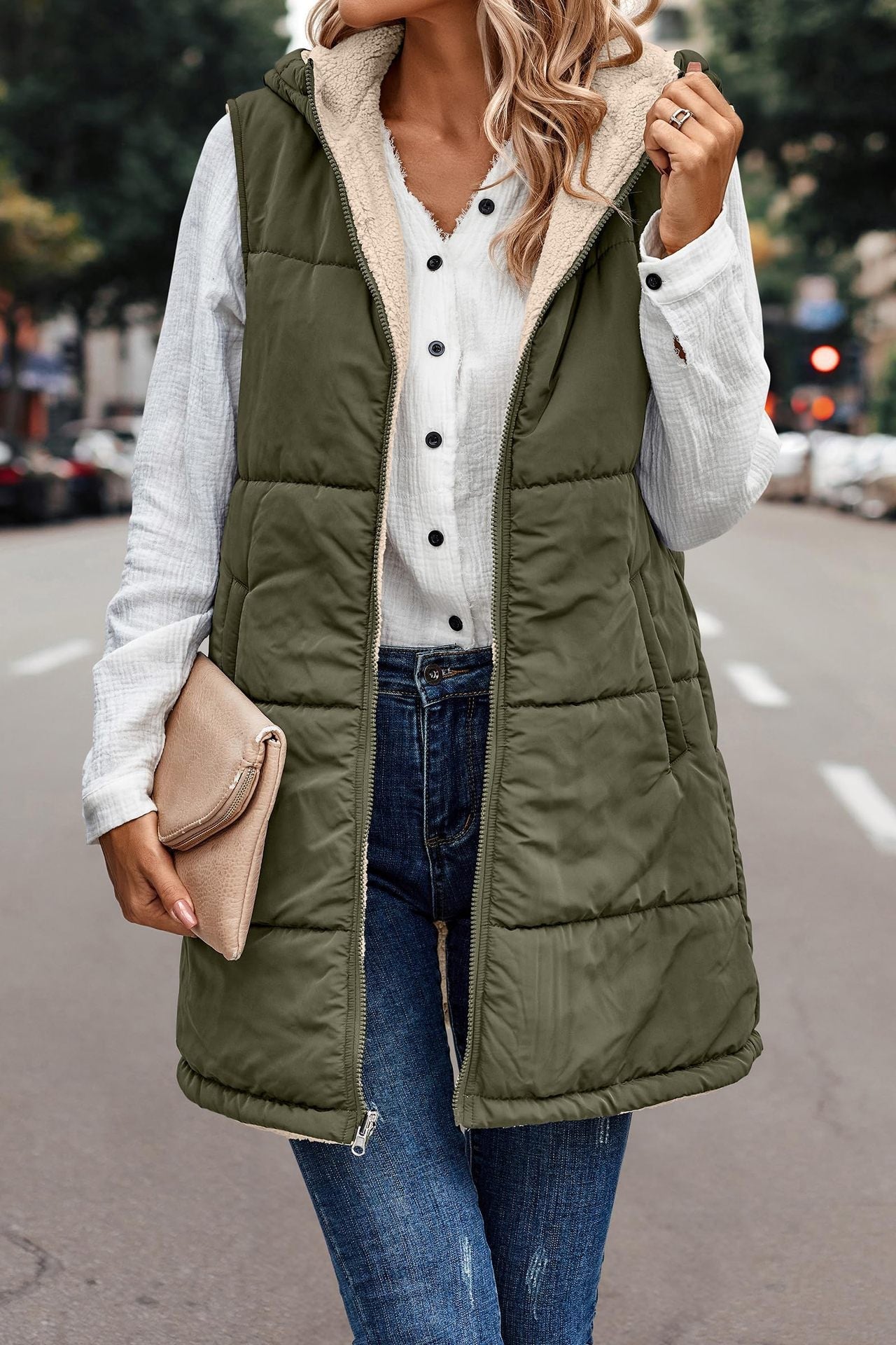 Aspen Puffer Vest