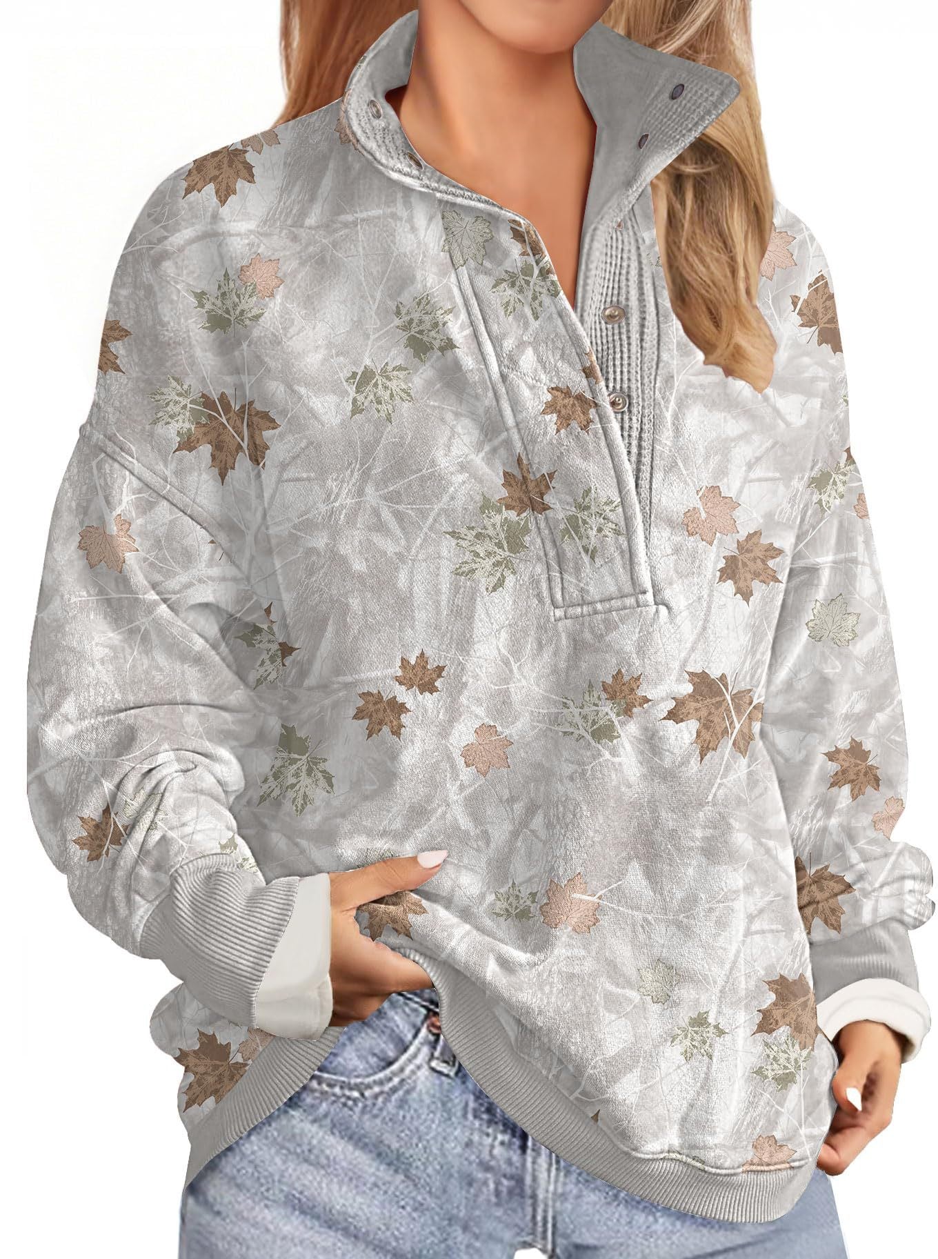 Aspen Half Snap Pullover