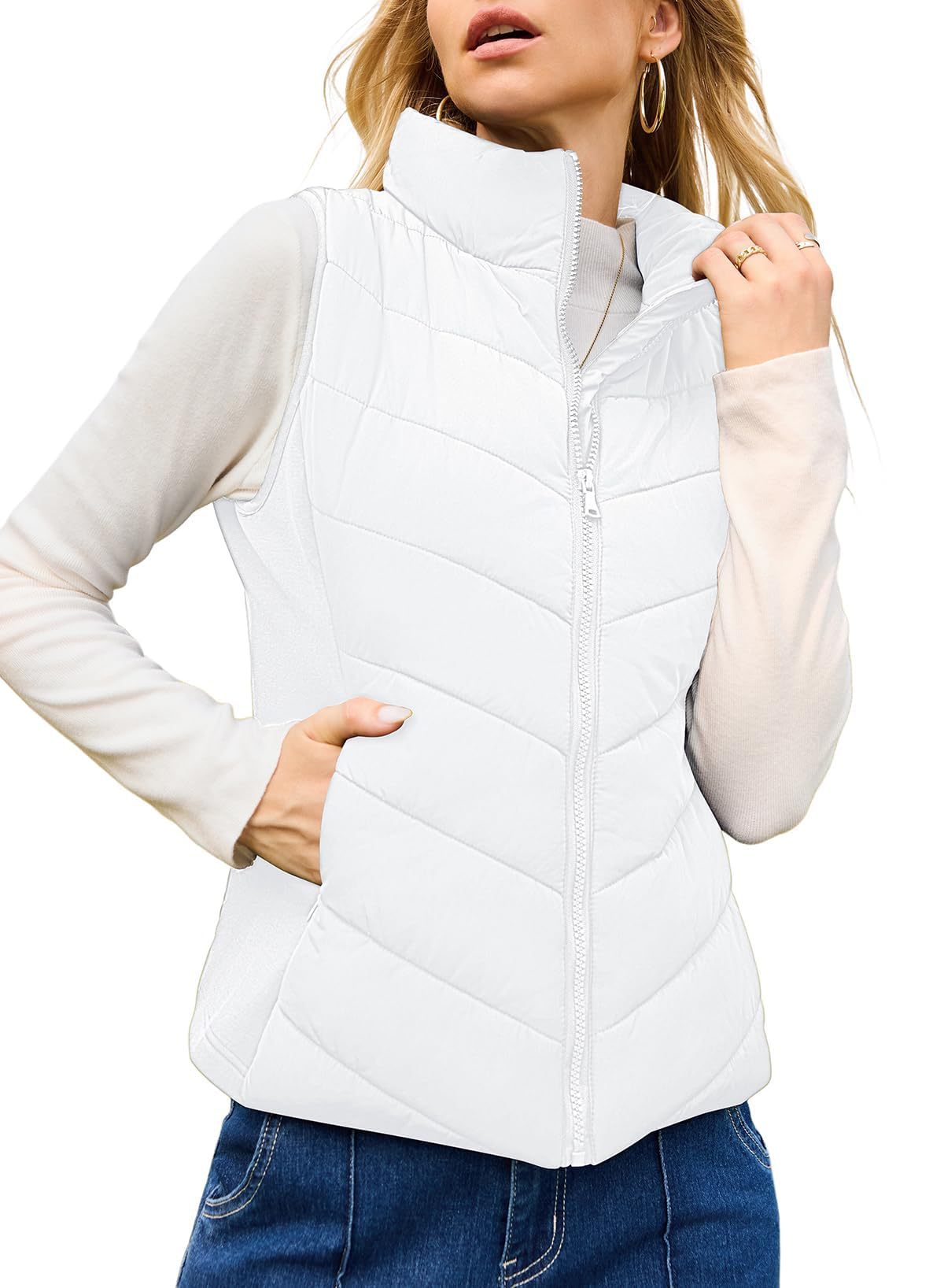 Sierra Quilted Vest