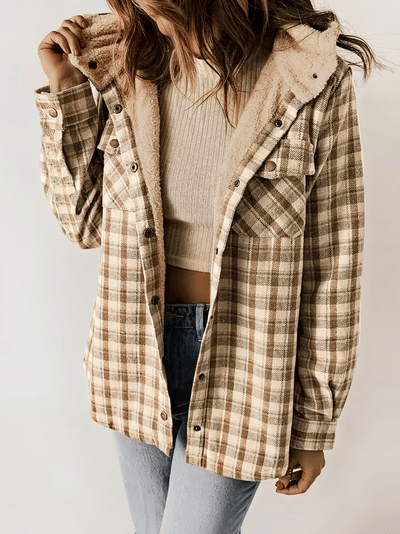 Maple Flannel Coat