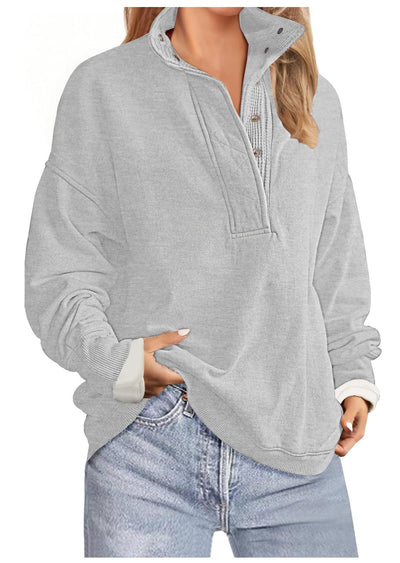 Aspen Half Snap Pullover