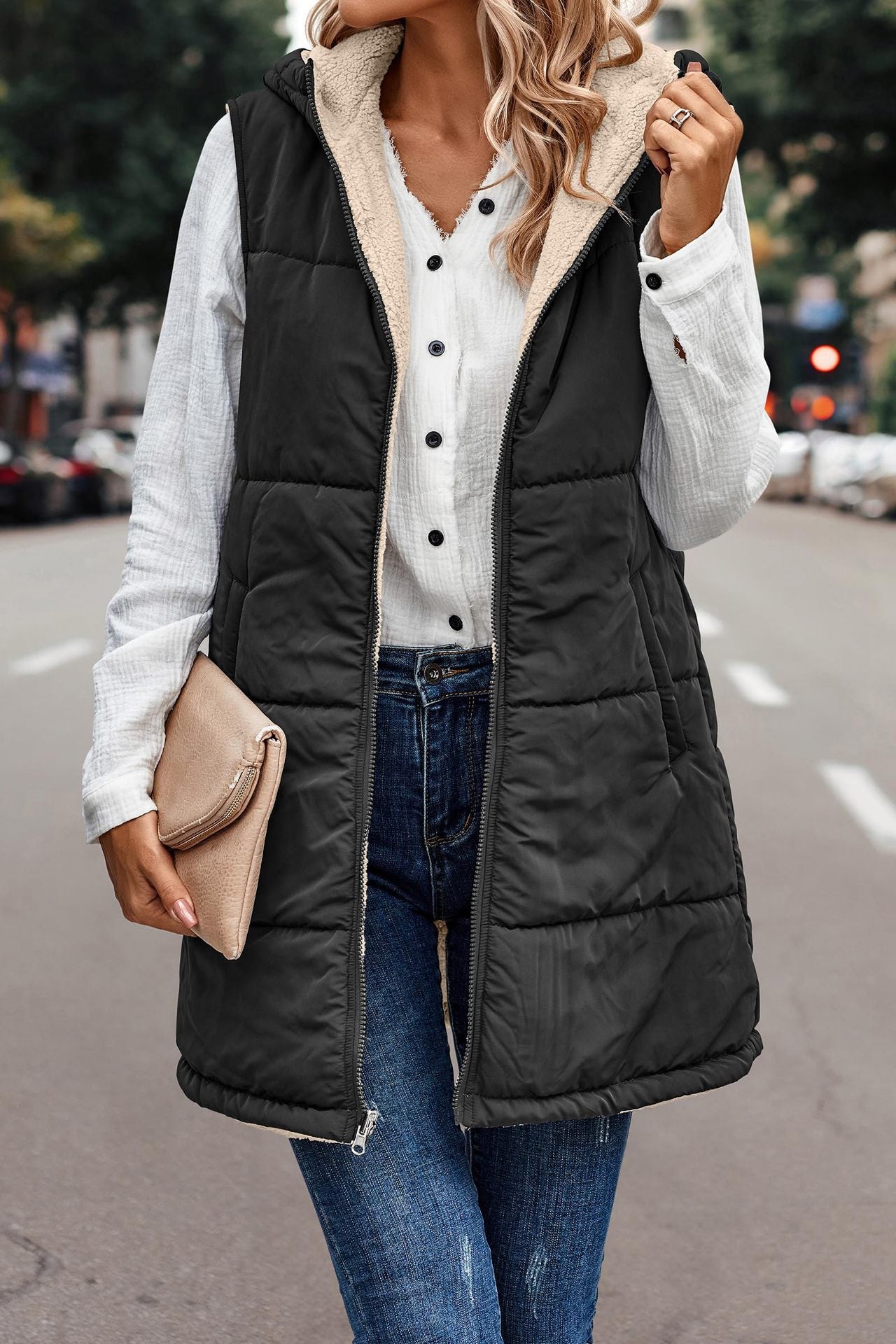 Aspen Puffer Vest