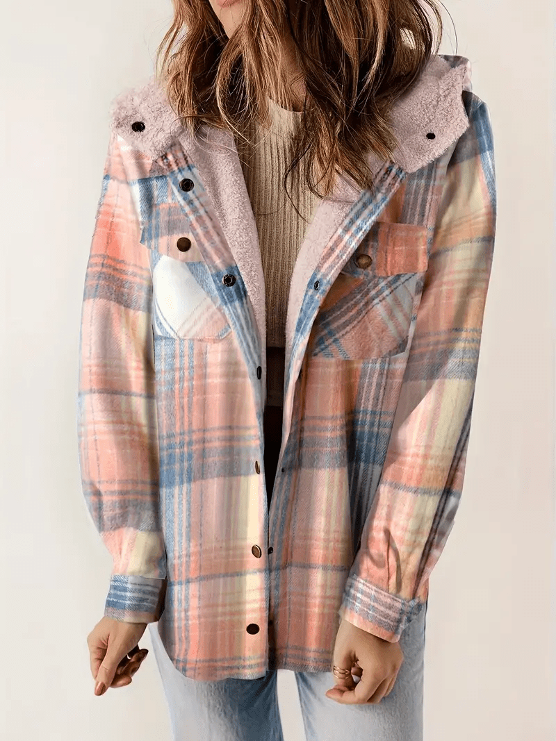 Maple Flannel Coat