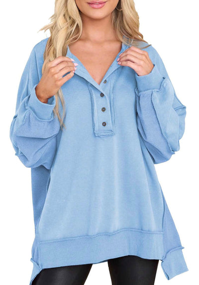 Monroe Henley Pullover