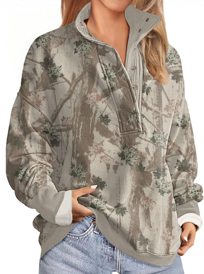 Aspen Half Snap Pullover