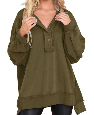 Monroe Henley Pullover