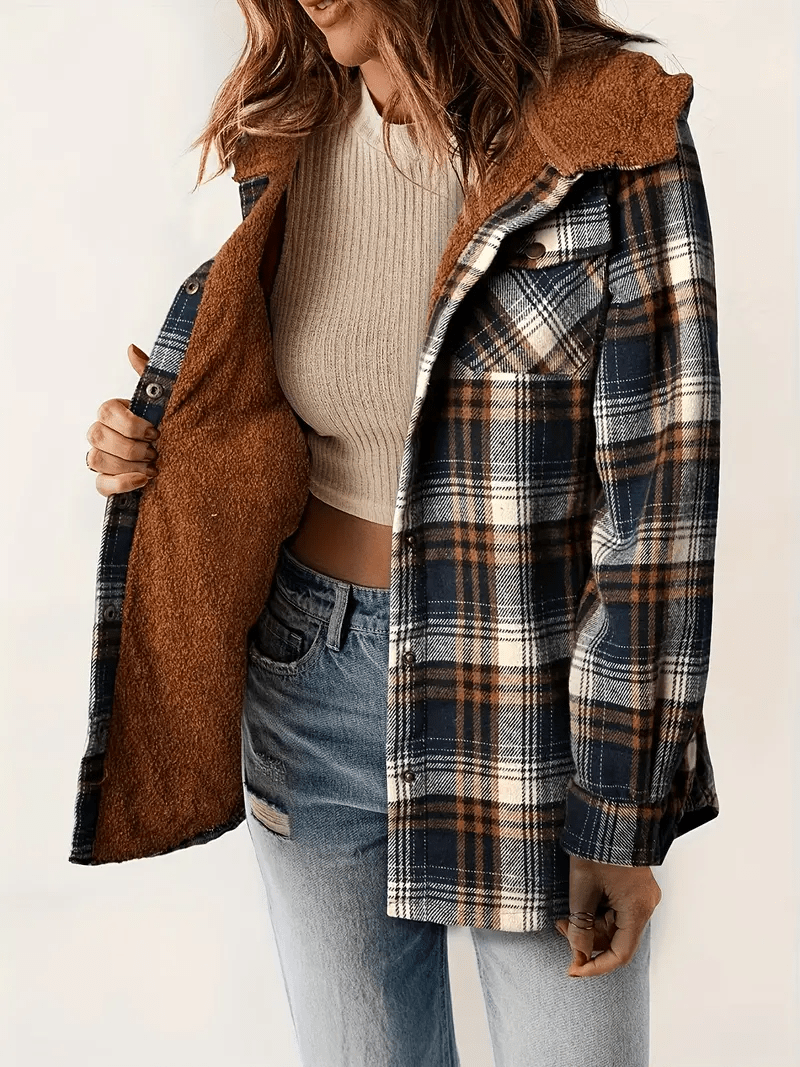 Maple Flannel Coat