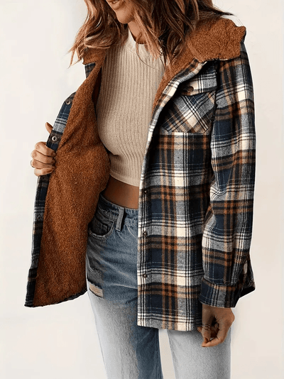 Maple Flannel Coat