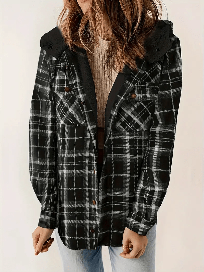Maple Flannel Coat