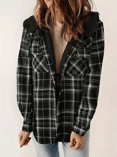 Maple Flannel Coat