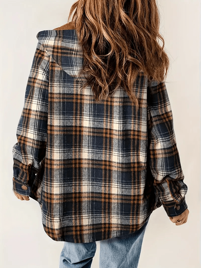 Maple Flannel Coat