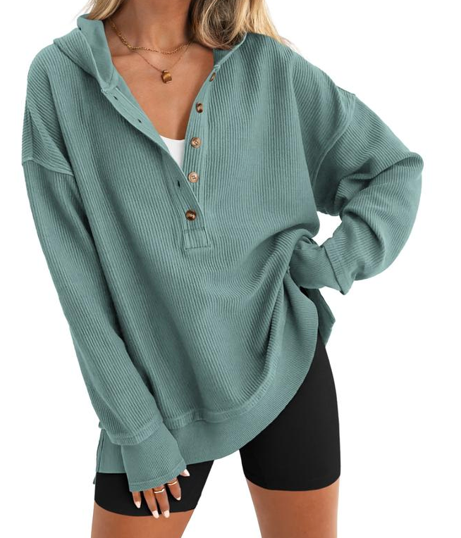 Henley Pullover