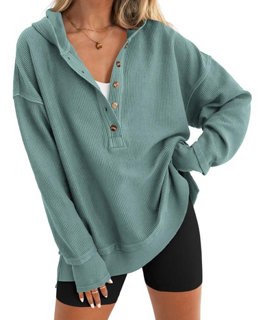 Henley Pullover