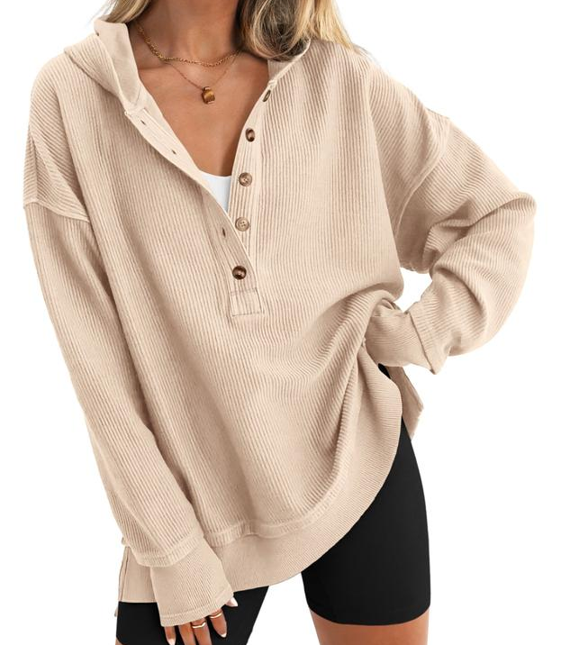 Henley Pullover