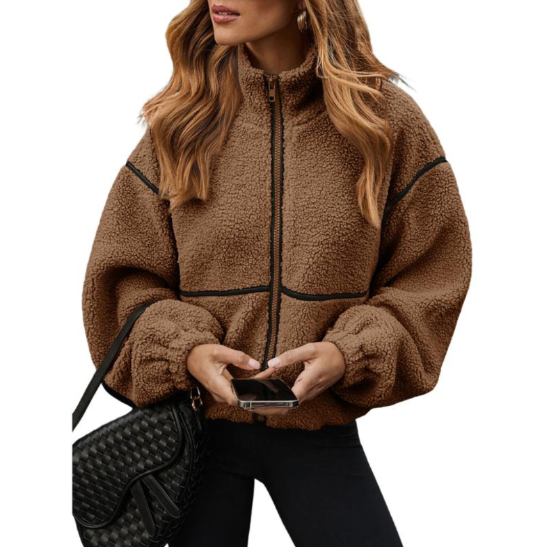 Everleigh Fleece Zip Jacket